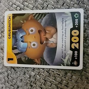 Grubsnitch Yo-Kai Watch Card